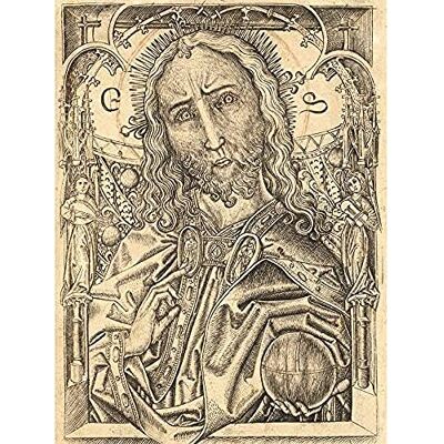 Artery8 Master ES Christ Saviour Engraving Drawing Art Print Canvas Premium Wall Decor Poster Mural Artery8 Master ES Christ Saviour Engraving Drawing Art Print Canvas Premium Wall Decor Poster Mural