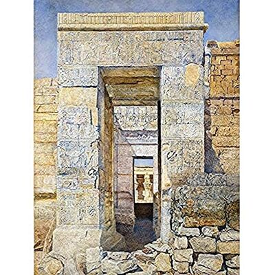Fine Art Prints Newman East Entrance Isis Temple Philae Egypt Painting Unframed Wall Art Print Poster Home Decor Premium Fine Art Prints Newman East Entrance Isis Temple Philae Egypt Painting Unframed Wall Art Print Poster Home Decor Premium