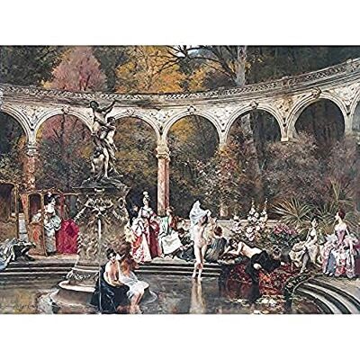 Fine Art Prints Flameng Bathing Court Ladies 18th Century Painting Art Print Canvas Premium Wall Decor Poster Mural Fine Art Prints Flameng Bathing Court Ladies 18th Century Painting Art Print Canvas Premium Wall Decor Poster Mural