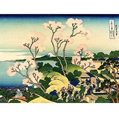 Artery8 Hokusai 36 Views Fuji Goten Yama Hill Woodblock Japan Art Print Canvas Premium Wall Decor Poster Mural Artery8 Hokusai 36 Views Fuji Goten Yama Hill Woodblock Japan Art Print Canvas Premium Wall Decor Poster Mural
