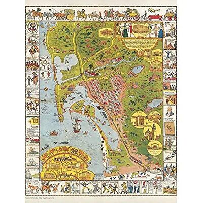 Artery8 Map Mora 1928 City San Diego California Pictorial Art Print Canvas Premium Wall Decor Poster Mural Artery8 Map Mora 1928 City San Diego California Pictorial Art Print Canvas Premium Wall Decor Poster Mural