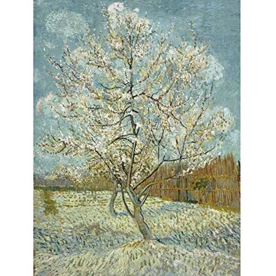 Fine Art Prints Vincent Van Gogh De Roze Perzikboom Large Wall Art Print Canvas Premium Poster Mural Fine Art Prints Vincent Van Gogh De Roze Perzikboom Large Wall Art Print Canvas Premium Poster Mural