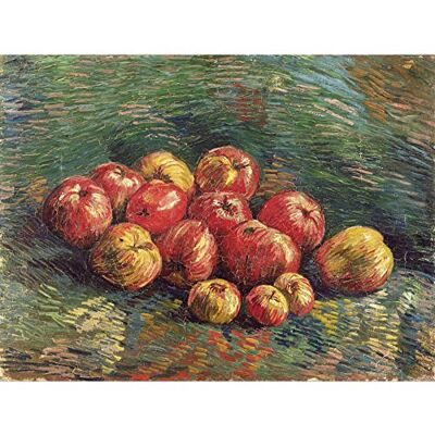Fine Art Prints Vincent Van Gogh Apples Large Wall Art Print Canvas Premium Poster Mural Fine Art Prints Vincent Van Gogh Apples Large Wall Art Print Canvas Premium Poster Mural
