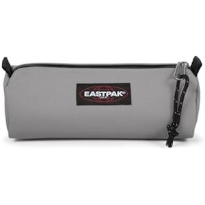 EASTPAK Benchmark Single Pencil Case – Compact Zipped Stationery Pouch with Large Main Compartment, 6 x 20.5 x 7.5 cm Pebble Grey EASTPAK Benchmark Single Pencil Case – Compact Zipped Stationery Pouch with Large Main Compartment, 6 x 20.5 x 7.5 cm Pebble Grey
