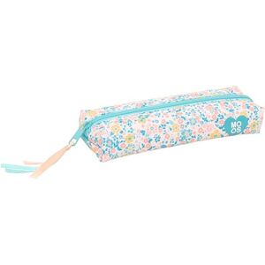 safta MOOS FIORI – Rectangular Children's Pencil Case, Children's Pencil Case, Ideal for School-Aged Children, Comfortable and Versatile, Quality and Resistance, 22 x 7 x 40 cm safta MOOS FIORI – Rectangular Children's Pencil Case, Children's Pencil Case, Ideal for School-Aged Children, Comfortable and Versatile, Quality and Resistance, 22 x 7 x 40 cm