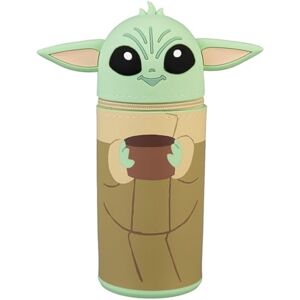 Grupo Erik School Pencil Case Grogu Star Wars Gifts Expandable Pencil Cases, Back to School Supplies, Office Stationery Supplies Star Wars Stationery Gifts Grupo Erik School Pencil Case Grogu Star Wars Gifts Expandable Pencil Cases, Back to School Supplies, Office Stationery Supplies Star Wars Stationery Gifts
