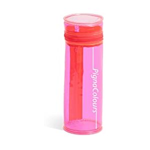 Pigna Pencil Case Colours, Pink Pigna Pencil Case Colours, Pink