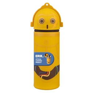 Grupo Erik School Pencil Case C-3PO Star Wars Gifts Expandable Pencil Cases, Back to School Supplies, Office Stationery Supplies Star Wars Stationery Gifts Grupo Erik School Pencil Case C-3PO Star Wars Gifts Expandable Pencil Cases, Back to School Supplies, Office Stationery Supplies Star Wars Stationery Gifts
