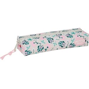 safta MINNIE MOUSE MINTY – Rectangular Children's Pencil Case, Children's Pencil Case, Ideal for School-Age Children, Comfortable and Versatile, Quality and Resistance, 22 x 7 x 40 cm safta MINNIE MOUSE MINTY – Rectangular Children's Pencil Case, Children's Pencil Case, Ideal for School-Age Children, Comfortable and Versatile, Quality and Resistance, 22 x 7 x 40 cm