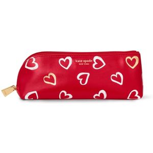 Kate Spade New York Pen and Pencil Case with Office Supplies, Zip Pouch Includes 2 Pencils, Sharpener, Eraser, and Ruler, Brushstroke Hearts Kate Spade New York Pen and Pencil Case with Office Supplies, Zip Pouch Includes 2 Pencils, Sharpener, Eraser, and Ruler, Brushstroke Hearts
