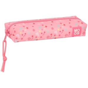 safta MOOS Passion – Rectangular Children's Pencil Case, Children's Pencil Case, Ideal for School Ages, Comfortable and Versatile, Quality and Resistance, 22 x 7 x 40 cm, multicoloured, M, Casual safta MOOS Passion – Rectangular Children's Pencil Case, Children's Pencil Case, Ideal for School Ages, Comfortable and Versatile, Quality and Resistance, 22 x 7 x 40 cm, multicoloured, M, Casual