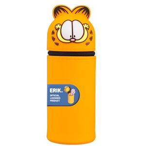 Grupo Erik School Pencil Case Garfield Gifts for Cat Lovers Expandable Pencil Cases, Back to School Supplies, Office Stationery Supplies Garfield Cat Stationery Gifts Grupo Erik School Pencil Case Garfield Gifts for Cat Lovers Expandable Pencil Cases, Back to School Supplies, Office Stationery Supplies Garfield Cat Stationery Gifts