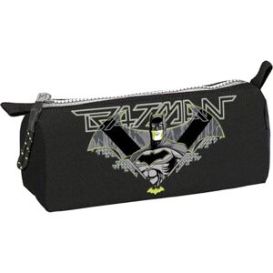 safta BATMAN GAME OVER – Pencil Case with Zip and Compartment, Children's Pencil Case, Ideal for School Age Children, Comfortable and Versatile, Quality and Resistance, 21 x 7 x 8 cm, Black/White, M, safta BATMAN GAME OVER – Pencil Case with Zip and Compartment, Children's Pencil Case, Ideal for School Age Children, Comfortable and Versatile, Quality and Resistance, 21 x 7 x 8 cm, Black/White, M,