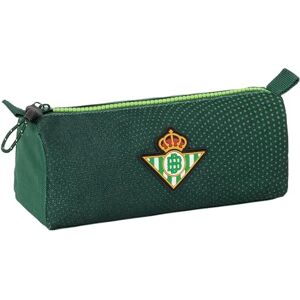 safta Real Betis Balompié – Pencil Case with Zip and Compartment, Children's Pencil Case, Ideal for School Age Children, Comfortable and Versatile, Quality and Resistance, 21 x 7 x 8 cm, Green, green, safta Real Betis Balompié – Pencil Case with Zip and Compartment, Children's Pencil Case, Ideal for School Age Children, Comfortable and Versatile, Quality and Resistance, 21 x 7 x 8 cm, Green, green,