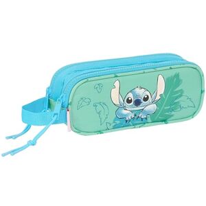 safta Stitch Aloha – Children's Double Pencil Case, Children's Pencil Case, Ideal for School Ages, Comfortable and Versatile, Quality and Resistance, 21 x 6 x 8 cm, Turquoise, Turquoise, Estándar, Casual safta Stitch Aloha – Children's Double Pencil Case, Children's Pencil Case, Ideal for School Ages, Comfortable and Versatile, Quality and Resistance, 21 x 6 x 8 cm, Turquoise, Turquoise, Estándar, Casual