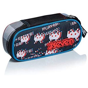 Seven Pencil case Pen bag, multicolor, Box for Stationery, Pen Pouch for Teen Girls and Boys, Perfect for School Supplies, tartan, SPACE CHECK Seven Pencil case Pen bag, multicolor, Box for Stationery, Pen Pouch for Teen Girls and Boys, Perfect for School Supplies, tartan, SPACE CHECK