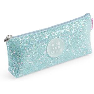 Miquelrius Child's Pencil Case Back2fun Blue Glitter Miquelrius Child's Pencil Case Back2fun Blue Glitter