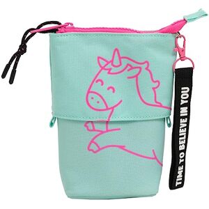 Mr. Wonderful Mr.Wonderful Pencil Case Mint Time to Believe in You, Mint, Pencil Case Mr. Wonderful Mr.Wonderful Pencil Case Mint Time to Believe in You, Mint, Pencil Case