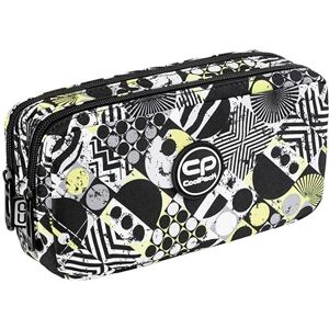 CoolPack F105746, Primo Tac Pencil Case, Multi-Colour CoolPack F105746, Primo Tac Pencil Case, Multi-Colour