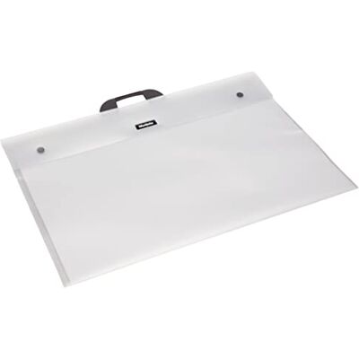Westfolio art Portfolio Folder Crystal A1, 100 Sheet Capacity, Carry Case for Travel, School, Art Class, University, College, Homework, Projects Westfolio art Portfolio Folder Crystal A1, 100 Sheet Capacity, Carry Case for Travel, School, Art Class, University, College, Homework, Projects