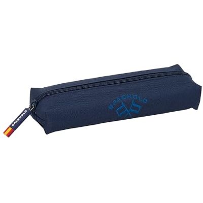 safta SPAGNOLO Rectangular Children's Pencil Case, Children's Pencil Case, Ideal for School Age Children, Comfortable and Versatile, Quality and Resistance, 22 x 7 x 40 cm safta SPAGNOLO Rectangular Children's Pencil Case, Children's Pencil Case, Ideal for School Age Children, Comfortable and Versatile, Quality and Resistance, 22 x 7 x 40 cm