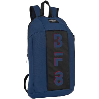 Blackfit8 Safta -Mini Backpack Vertical Zipper Recycl. Urban 22X39X10Cm, Multi-Color (642245821) Blackfit8 Safta -Mini Backpack Vertical Zipper Recycl. Urban 22X39X10Cm, Multi-Color (642245821)