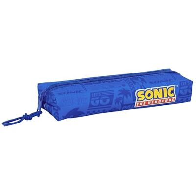safta SONIC – Rectangular Children's Pencil Case, Children's Pencil Case, Ideal for Children of School Age, Comfortable and Versatile, Quality and Resistance, 22 x 7 x 40 cm safta SONIC – Rectangular Children's Pencil Case, Children's Pencil Case, Ideal for Children of School Age, Comfortable and Versatile, Quality and Resistance, 22 x 7 x 40 cm