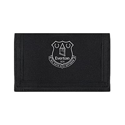 FOCO Premier League Football Everton Fan Recycled Black Wallet FOCO Premier League Football Everton Fan Recycled Black Wallet