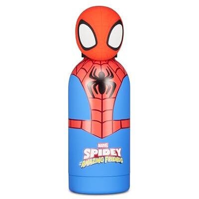 Seven Spiderman Insulated Water Bottle, 350 ml, BPA-Free Stainless Steel, Leak Proof, Temperature Retention: Hot 12H / Cold 24h, School and Kindergarten, Gift Idea Seven Spiderman Insulated Water Bottle, 350 ml, BPA-Free Stainless Steel, Leak Proof, Temperature Retention: Hot 12H / Cold 24h, School and Kindergarten, Gift Idea
