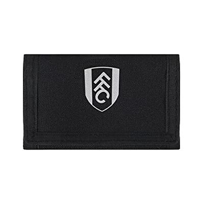 FOCO Championship Football Fulham Fan Recycled Black Wallet FOCO Championship Football Fulham Fan Recycled Black Wallet
