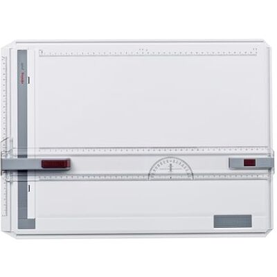 rOtring Profil Drawing Board A3 Size Drawing Table with Adjustable Ruler/Guidelines rOtring Profil Drawing Board A3 Size Drawing Table with Adjustable Ruler/Guidelines