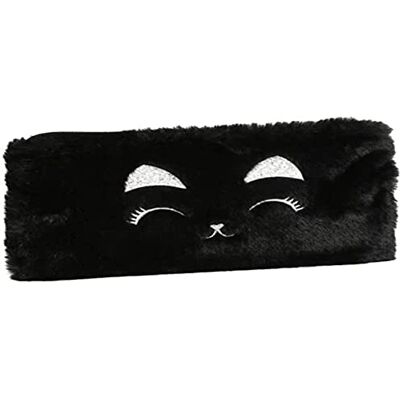 Clairefontaine Pen Case - Flat - Rectangular - Faux Fur - Black - 22 x 12 cm - Pencil Case Clairefontaine Pen Case - Flat - Rectangular - Faux Fur - Black - 22 x 12 cm - Pencil Case