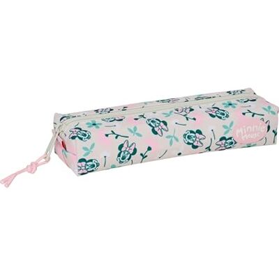 safta MINNIE MOUSE MINTY – Rectangular Children's Pencil Case, Children's Pencil Case, Ideal for School-Age Children, Comfortable and Versatile, Quality and Resistance, 22 x 7 x 40 cm safta MINNIE MOUSE MINTY – Rectangular Children's Pencil Case, Children's Pencil Case, Ideal for School-Age Children, Comfortable and Versatile, Quality and Resistance, 22 x 7 x 40 cm