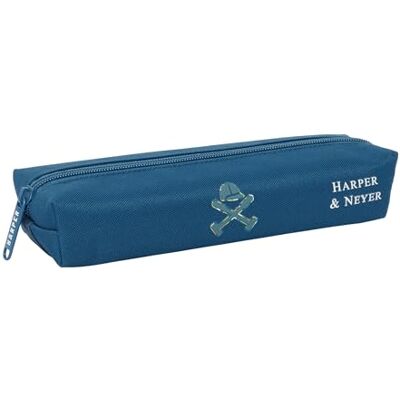safta HARPER & NEYER – Rectangular Children's Pencil Case, Children's Pencil Case, Ideal for School-Age Children, Comfortable and Versatile, Quality and Resistance, 22 x 7 x 40 cm safta HARPER & NEYER – Rectangular Children's Pencil Case, Children's Pencil Case, Ideal for School-Age Children, Comfortable and Versatile, Quality and Resistance, 22 x 7 x 40 cm