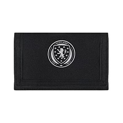 FOCO World Cup Euros Football Scotland Fan Recycled Black Wallet FOCO World Cup Euros Football Scotland Fan Recycled Black Wallet