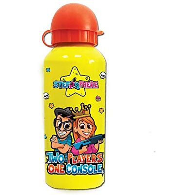 #sbabam Sbabam Yellow Water Bottle Two Players One Console Stef & Phere, 48cn/2020/y #sbabam Sbabam Yellow Water Bottle Two Players One Console Stef & Phere, 48cn/2020/y