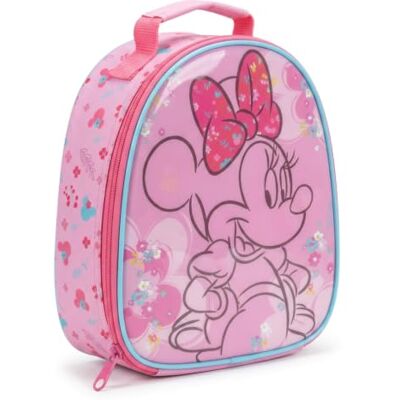 HOX Minnie Mouse Kids Lunch Bag with Insulated Lining Zip closure, carry handle and wipe-clean BPA-free materials for school lunches and snacks HOX Minnie Mouse Kids Lunch Bag with Insulated Lining Zip closure, carry handle and wipe-clean BPA-free materials for school lunches and snacks