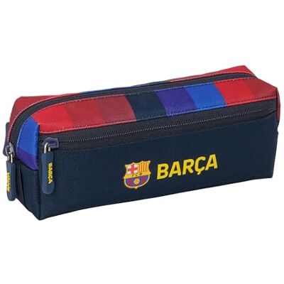 safta F.C. BARCELONA 1st Team 26/27 – Small Triple Pencil Case, Ideal for School-Age Children, Comfortable and Versatile, Quality and Resistance, 22 x 6 x 8.5 cm safta F.C. BARCELONA 1st Team 26/27 – Small Triple Pencil Case, Ideal for School-Age Children, Comfortable and Versatile, Quality and Resistance, 22 x 6 x 8.5 cm