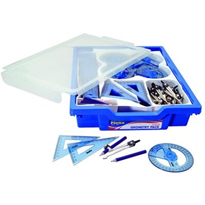 Helix Q99040 Geometry Class Set - Geometry Class Set Helix Q99040 Geometry Class Set - Geometry Class Set