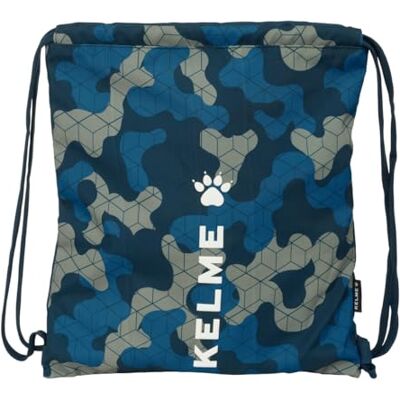 safta KELME EPIC – Large Flat Bag Backpack, Ideal for Children of Different Ages, Comfortable and Versatile, Quality and Resistance, 35 x 40 cm, navy, M, Casual safta KELME EPIC – Large Flat Bag Backpack, Ideal for Children of Different Ages, Comfortable and Versatile, Quality and Resistance, 35 x 40 cm, navy, M, Casual