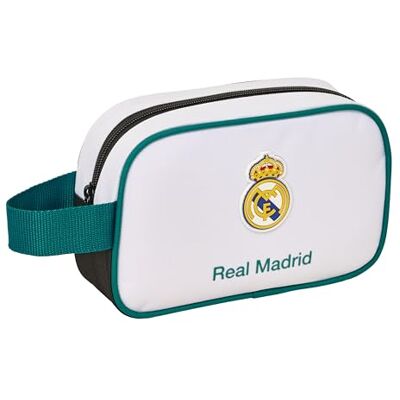 safta Real Madrid Equipments 26/27 Small Children's School Bag, Ideal for Different Ages, Comfortable and Versatile, Quality and Durability, 22 x 8 x 13.5 cm safta Real Madrid Equipments 26/27 Small Children's School Bag, Ideal for Different Ages, Comfortable and Versatile, Quality and Durability, 22 x 8 x 13.5 cm