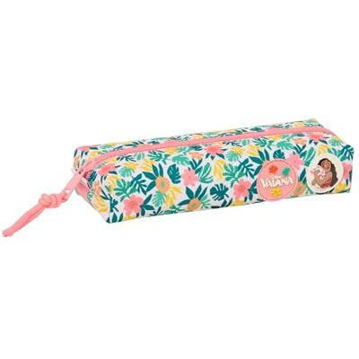 safta VAIANA – Rectangular Children's Pencil Case, Children's Pencil Case, Ideal for Children of School Age, Comfortable and Versatile, Quality and Resistance, 22 x 7 x 40 cm safta VAIANA – Rectangular Children's Pencil Case, Children's Pencil Case, Ideal for Children of School Age, Comfortable and Versatile, Quality and Resistance, 22 x 7 x 40 cm