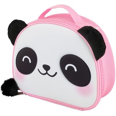 Polar Gear Sqjuishy Kids Lunch Bag – Panda Sensory Lunch Bag for Girls & Boys, Lightweight & Durable with Wipe-Clean Lining, Insulated to Keep Food Fresh, Ideal for School or Trips Polar Gear Sqjuishy Kids Lunch Bag – Panda Sensory Lunch Bag for Girls & Boys, Lightweight & Durable with Wipe-Clean Lining, Insulated to Keep Food Fresh, Ideal for School or Trips