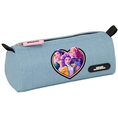 safta K-POP Demon Hunters HUNTR/X Pencil Case with Zip and Compartment, Children's Pencil Case, Ideal for School Age Children, Comfortable and Versatile, Resistance, 21 x 7 x 8 cm safta K-POP Demon Hunters HUNTR/X Pencil Case with Zip and Compartment, Children's Pencil Case, Ideal for School Age Children, Comfortable and Versatile, Resistance, 21 x 7 x 8 cm