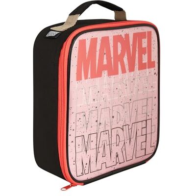 Marvel Power Insulated Kids Lunch Bag with Handle, Official Merchandise by Polar Gear – 600D Polyester, Reusable Food & Drink Thermal Cool Bag for School Nursery Snacks Picnic Marvel Power Insulated Kids Lunch Bag with Handle, Official Merchandise by Polar Gear – 600D Polyester, Reusable Food & Drink Thermal Cool Bag for School Nursery Snacks Picnic