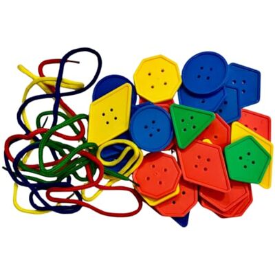 Springboard Supplies Springboard Colossal Sorting Buttons (30 Pack), Large Threading Buttons for Kids EYFS Fine Motor Skills, Counting & Maths Games Springboard Supplies Springboard Colossal Sorting Buttons (30 Pack), Large Threading Buttons for Kids EYFS Fine Motor Skills, Counting & Maths Games