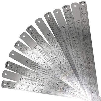 Artway Stainless Steel Ruler 50cm Artway Stainless Steel Ruler 50cm