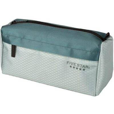 Five Star Pencil Pouch, Pen Case, Storage Organizer for School Supplies Earbuds Chargers Cables Makeup, Stand 'N Store, Fits 3 Ring Binder, Green (500214F-ECM) Five Star Pencil Pouch, Pen Case, Storage Organizer for School Supplies Earbuds Chargers Cables Makeup, Stand 'N Store, Fits 3 Ring Binder, Green (500214F-ECM)