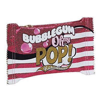 Oh My Pop! Bubblegum-Bubblegum Toiletry Bag, Pink, 25 x 14 cm Oh My Pop! Bubblegum-Bubblegum Toiletry Bag, Pink, 25 x 14 cm