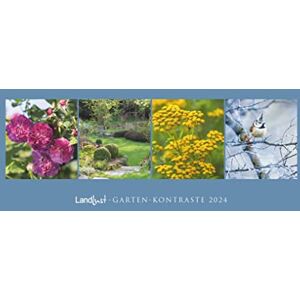 Teneues Landlust Panorama: Garden Contrasts 2024 Wall Calendar Panorama Calendar Photography Garden Calendar 110 x 50 cm Teneues Landlust Panorama: Garden Contrasts 2024 Wall Calendar Panorama Calendar Photography Garden Calendar 110 x 50 cm
